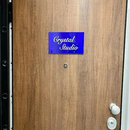 Crystal Studio-downtown Escape-navarinou Square Apartmán Soluň