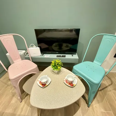 Crystal Studio-downtown Escape-navarinou Square * 테살로니키