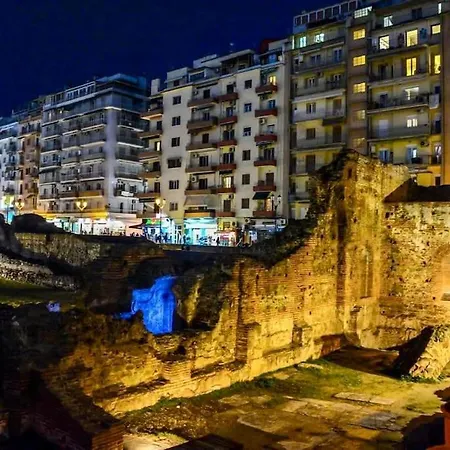 Crystal Studio-downtown Escape-navarinou Square Thessaloniki