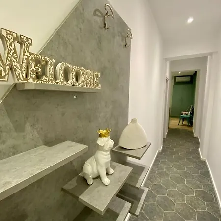 דירה Crystal Studio-downtown Escape-navarinou Square *