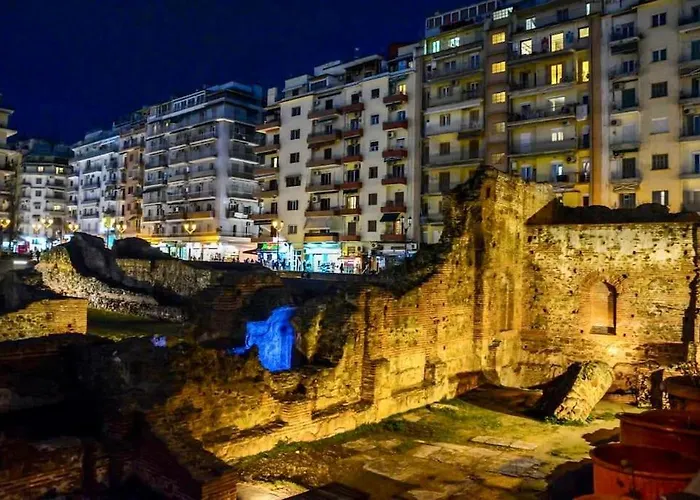 Crystal Studio-downtown Escape-navarinou Square Θεσσαλονίκη