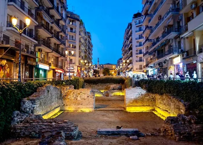 Crystal Studio-downtown Escape-navarinou Square Saloniki